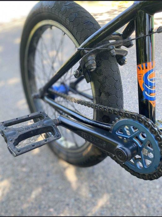 Велосипед BMX STOLEN (офіційний), куплений в Україні. ТОРГ.