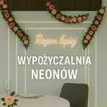 WYPOŻYCZALNIA Neonów Ślubnych 2025