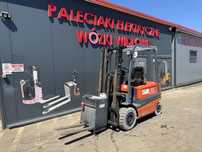 Wózek widłowy elektryczny Toyota 2000 kg 330 cm widlak elektryk