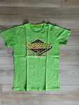 Koszulka T-shirt dla chłopca zielona supreme roz.S Nils Sundström