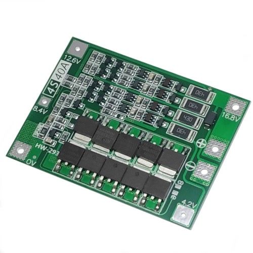 BMS 5S 100A 21В 3s 4s Контролер заряду розряду Li-ion батарей