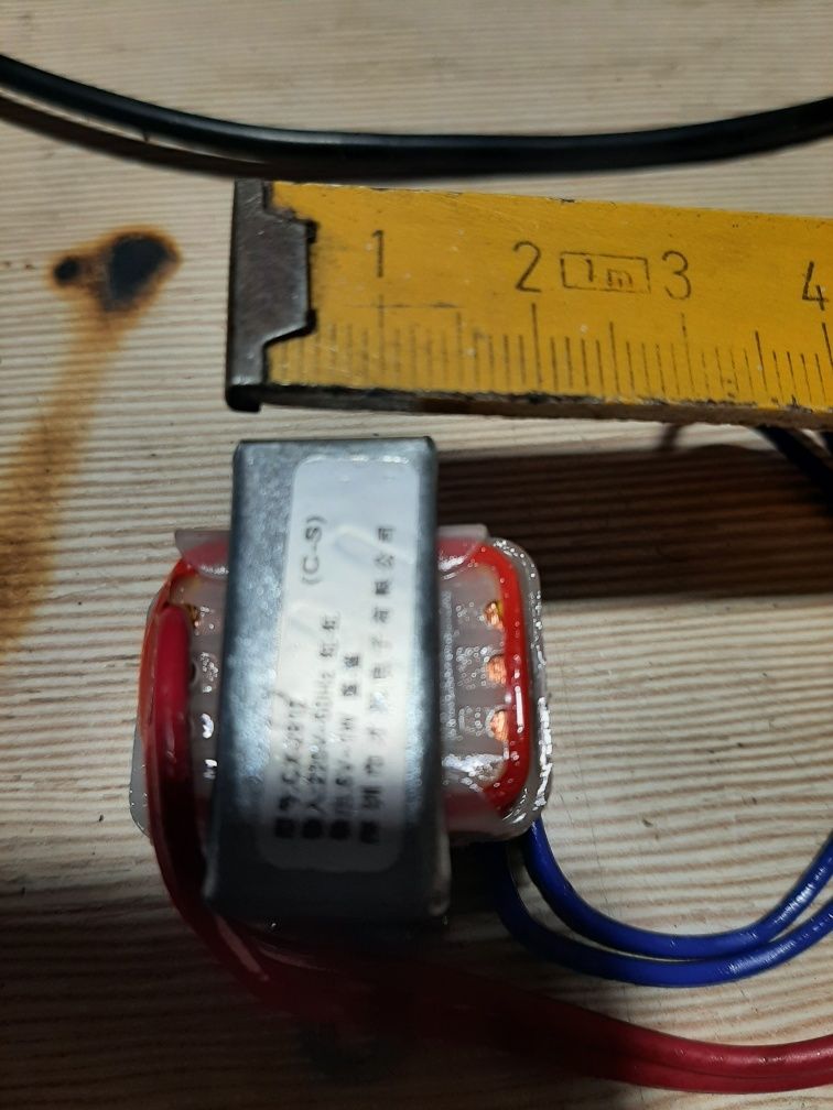 Transformator 220v - 6v 1w