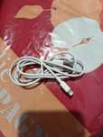 Cabo iPhone USB para lignintg 1.5M cor branca + oferta brindes