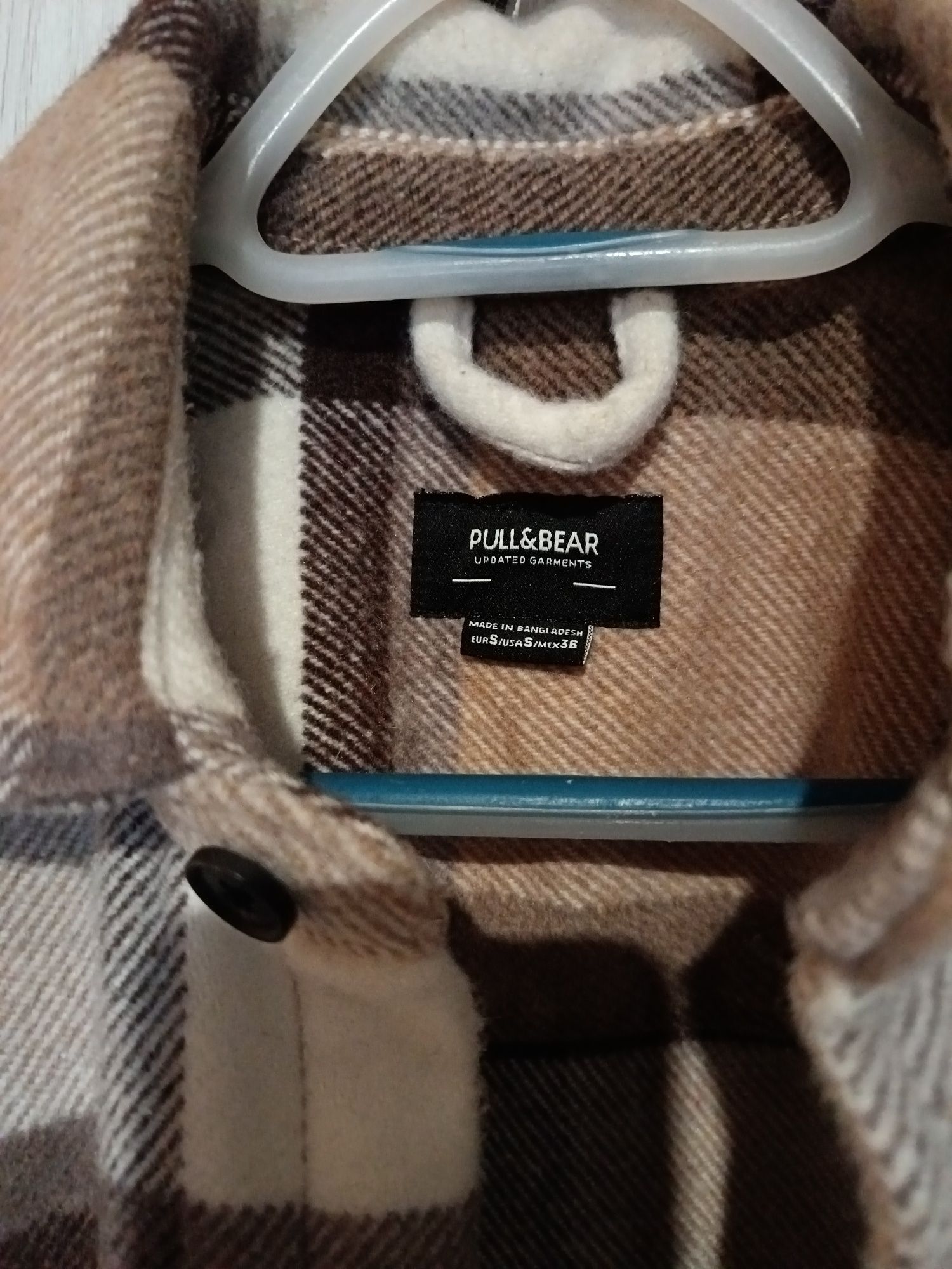 Koszula flanelowa Pull&Bear męska S – jak nowa! 
Na sprzedaż męska k