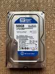 Жорсткий диск Western Digital Caviar Blue 500Gb