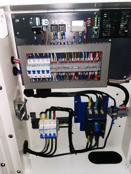 agregat prądotwórczy 20/22 kW z automat. ATS praca ciągła DIESEL AVR