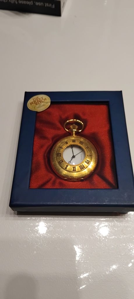 Relógio de bolso Quartz