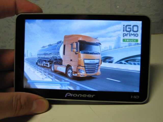 Pioneer GPS навигатор. Navitel + IGO Truck (Европа) 2024!