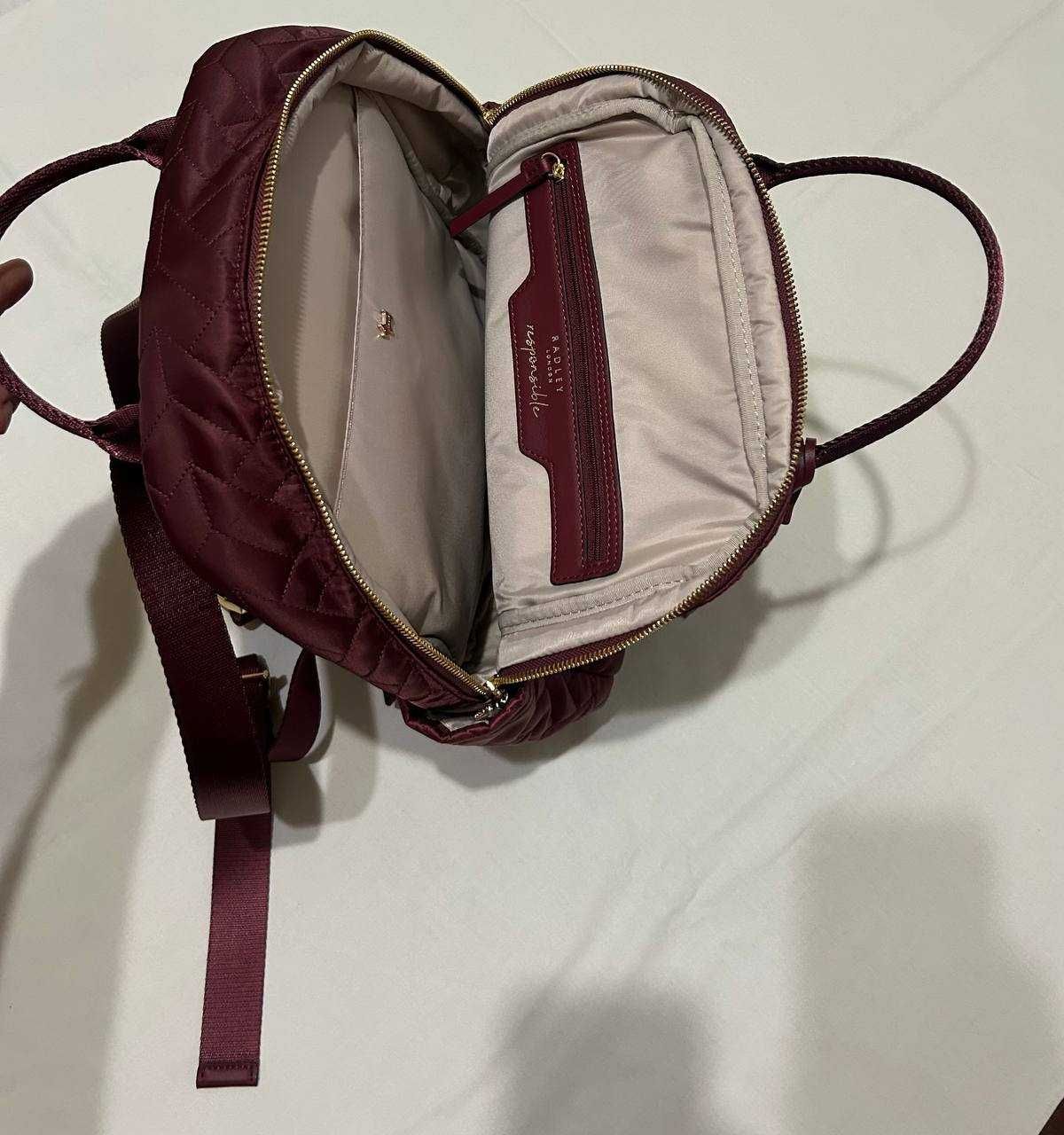 Рюкзак жіночий RADLEY Finsbury Park Quilted Zip Backpack Оригінал