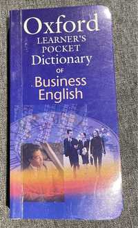 Oxford Pocket Dictionary of Buiness English