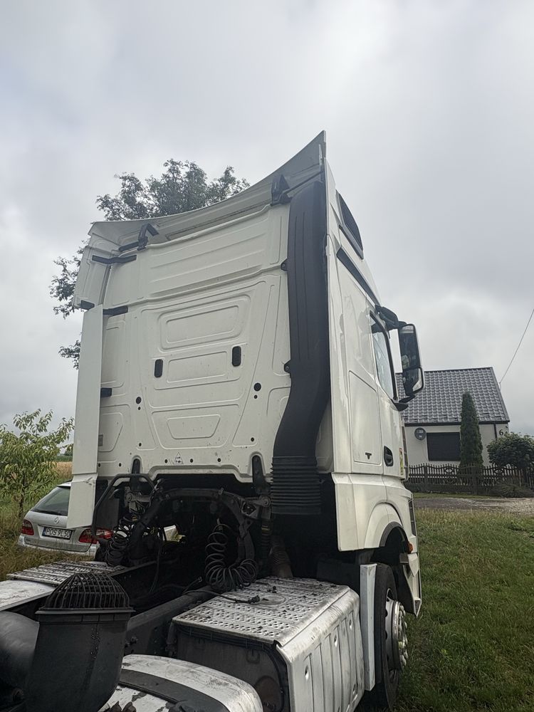 Wszystko do Actros MP4
