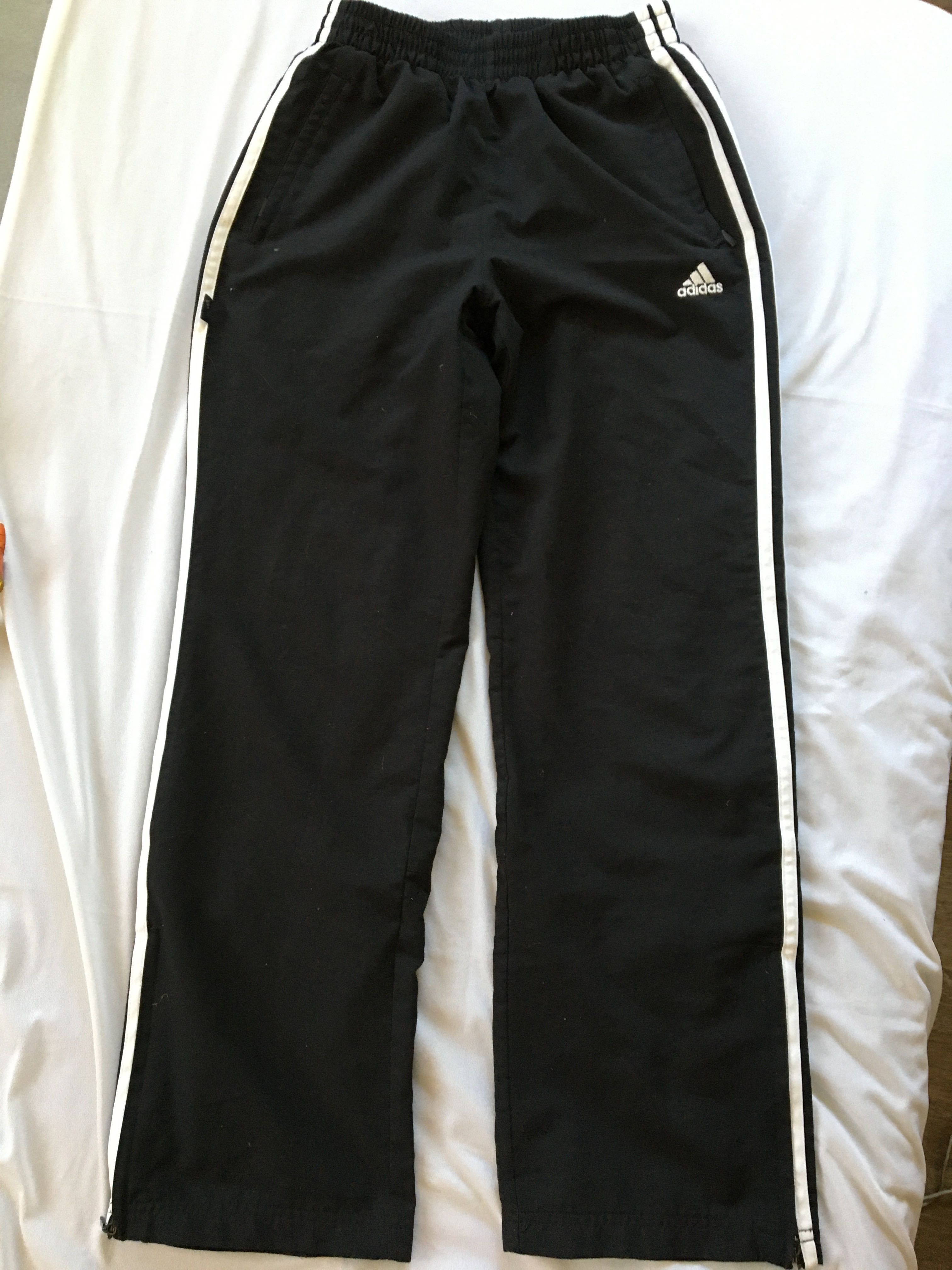Adidas 152-158 , spodnie dresowe z podszewką