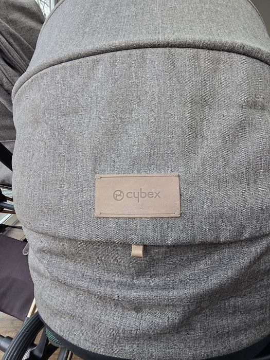 Cybex Priam 2.0 2w1 Manhattan Grey/Rose gold Gondola+ Spacerówka