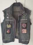 kamizelka rockowa DIY – Guns N’ Roses, Slipknot, Slash