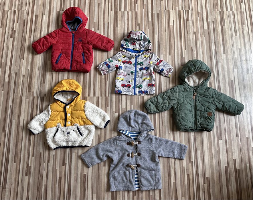 Wielka paka ubranek dla chłopca