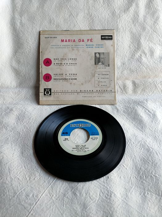 Disco Vinil Maria da Fé