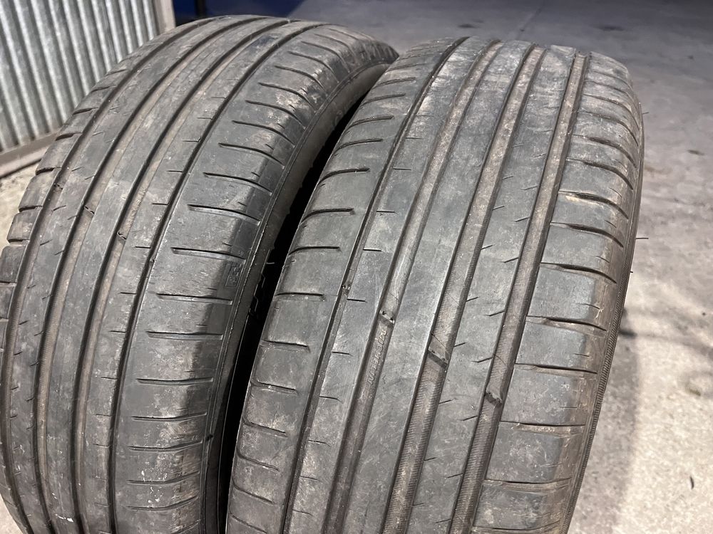 2 opony letnie 225/60/18 Michelin Pilot Sport 4 SUV