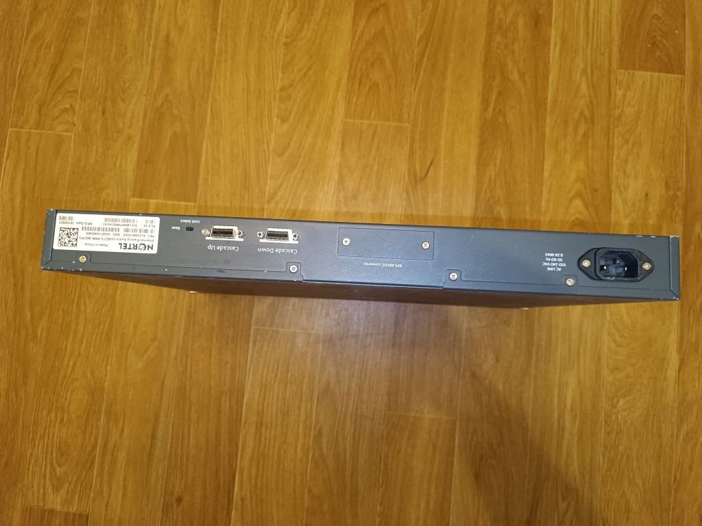 Керований Рое комутатор  Nortel Routing Switch 4526GTX-PWR (NO PC)