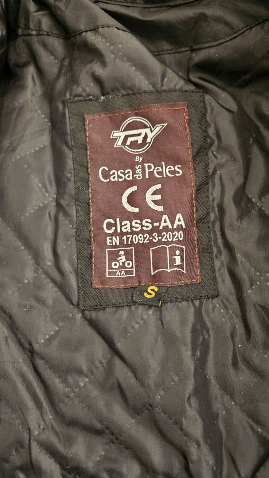 Casaco moto  try