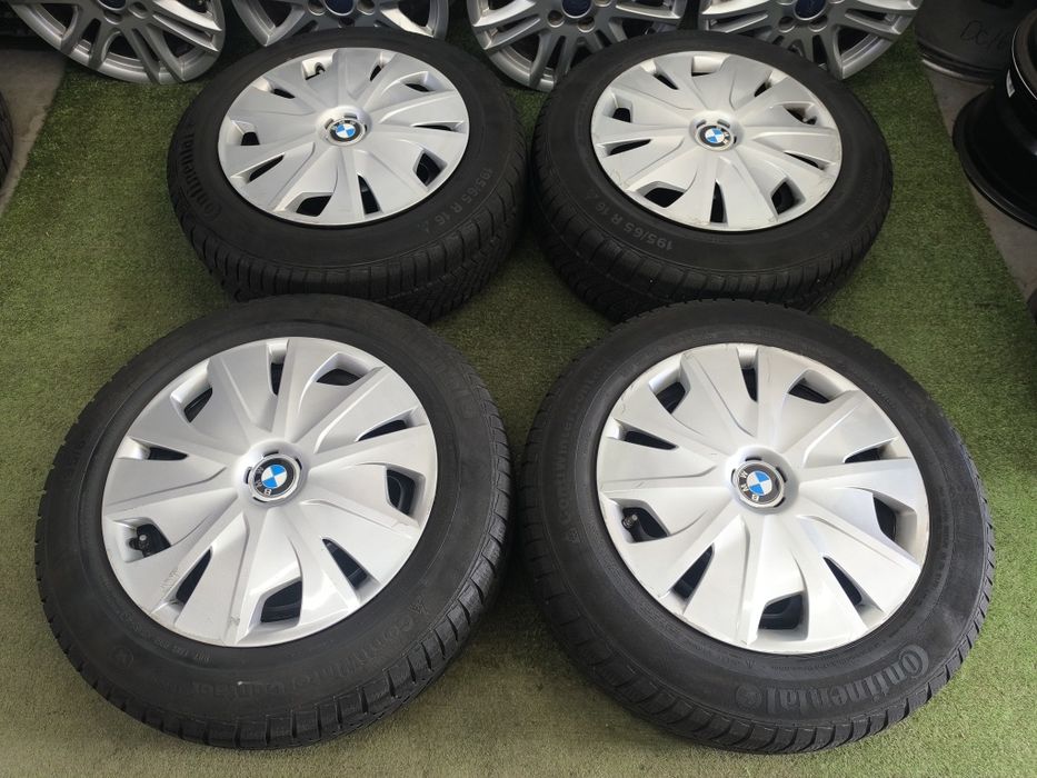 Koła 16" felgi 5x112 et47 opony 195/65/15 BMW 2 f45 f46 Wysyłka