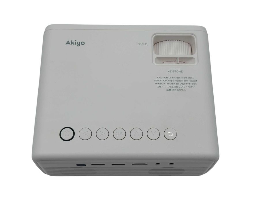 Projektor AKIYO 07 1080p wifi hdmi bluetooth 13000 lumenów