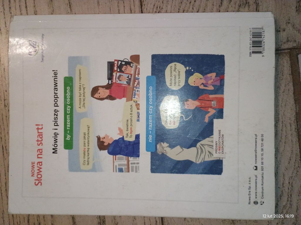Książka nowe słowa na start klasa 8