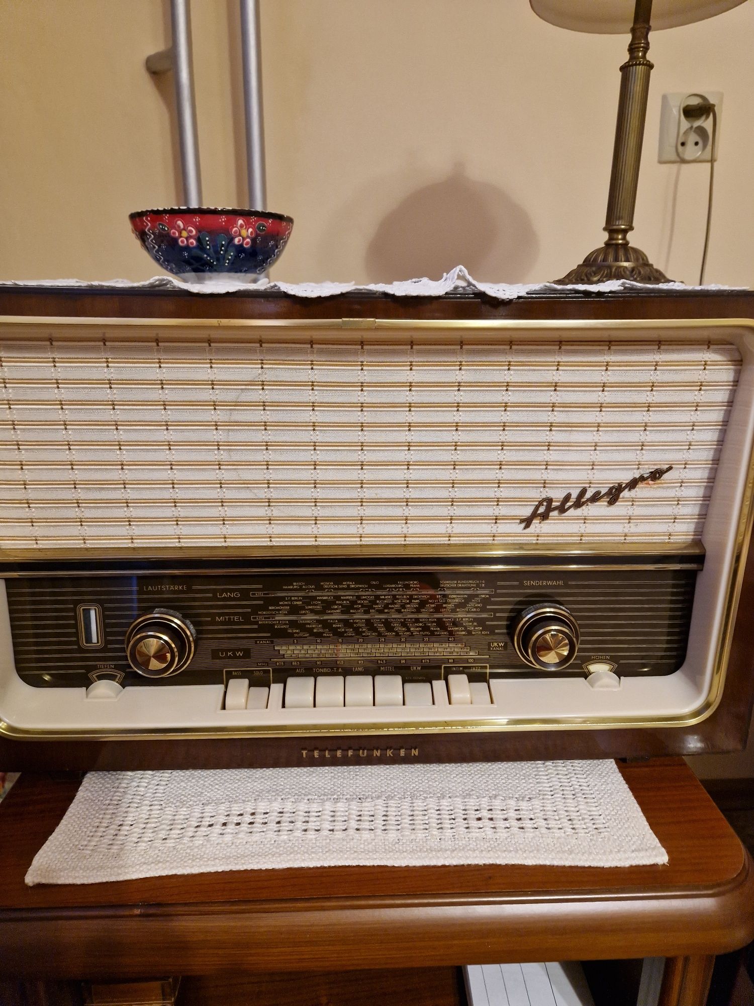 Radio Telefunken Niemieckie