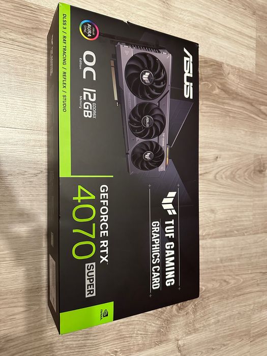 Karta graficzna RTX 4070 SUPER TUF GAMING