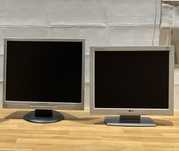 Monitory Lg FLATRON L1715S + Hyundai T91D - SPRAWNE !