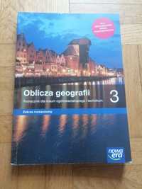 Podręcznik Oblicza geografii 3 Zakres rozszerzony Nowa era