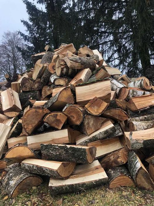 Drewno kominkowe, opałowe