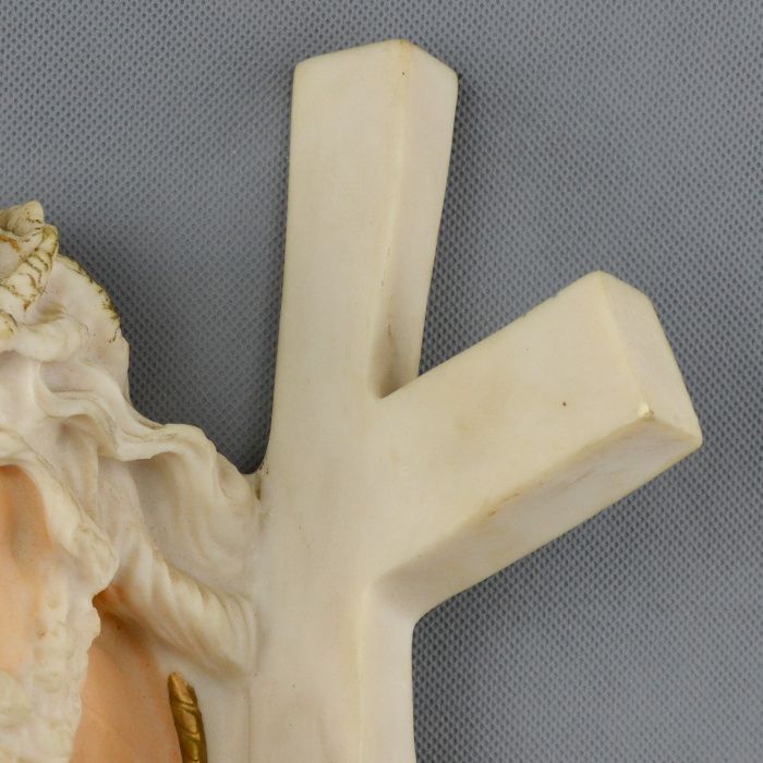 Escultura de Cristo de pendurar em Massa