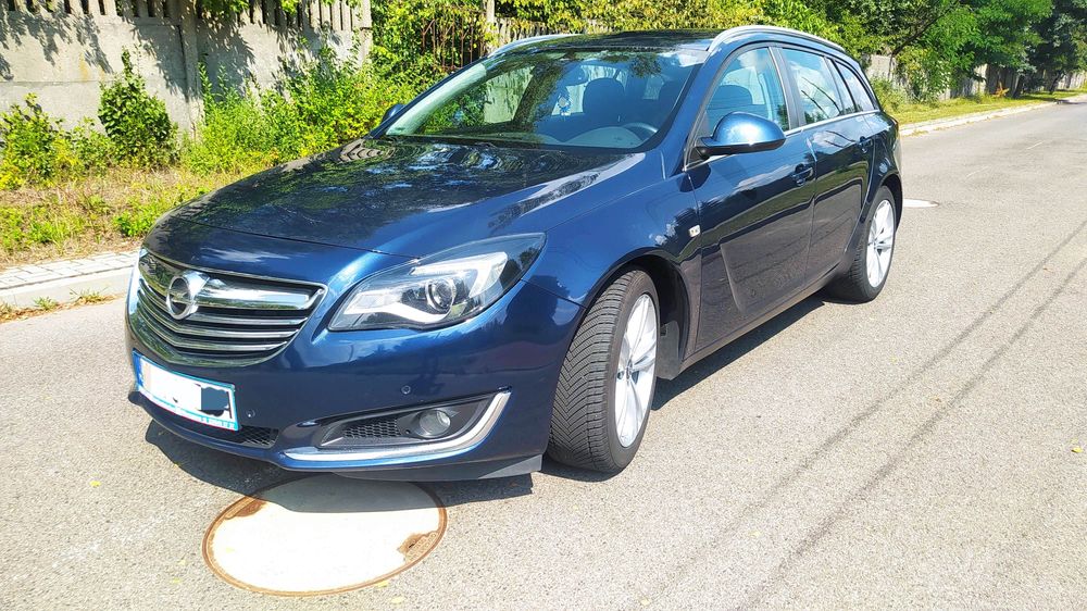 Opel insignia A lift cdti 2.0 Navi el. reczny led EURO 5