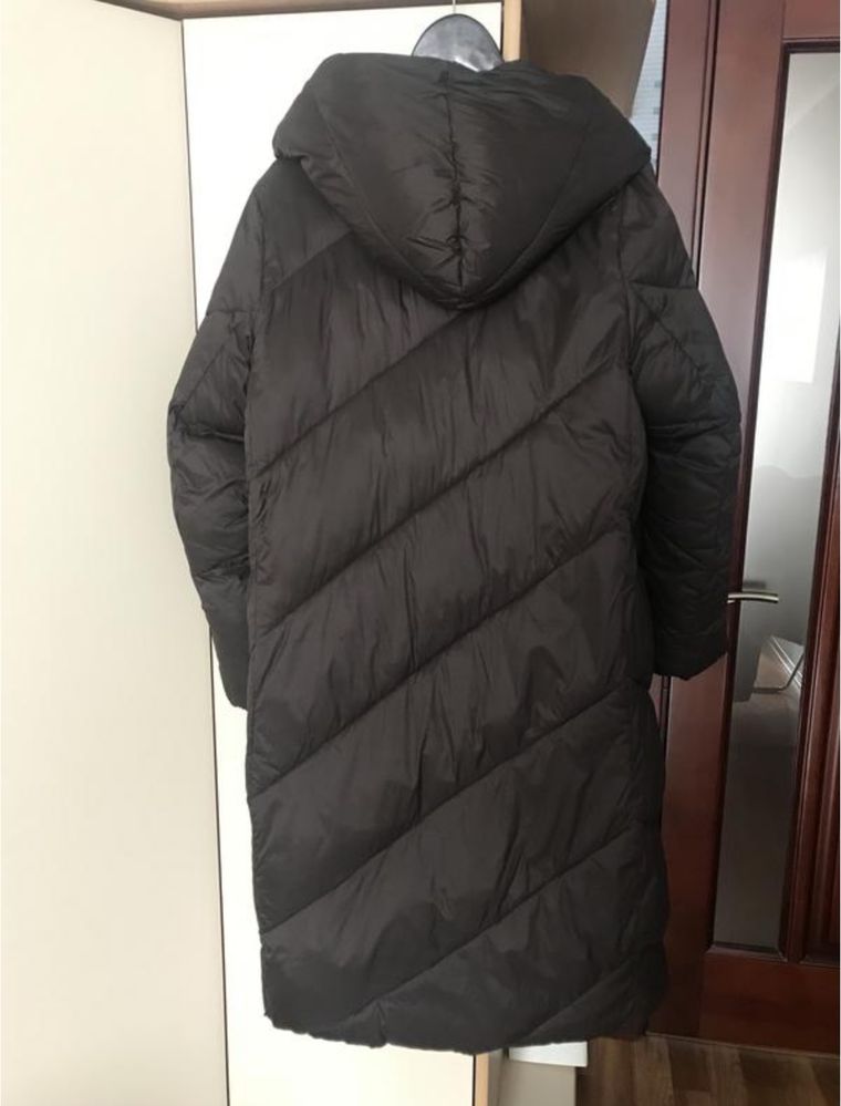Пальто стеганое, пуховик Zara
