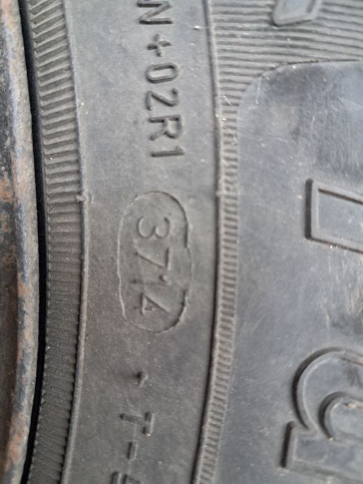 Колеса в зборі 185×70-14 диски 4×98.