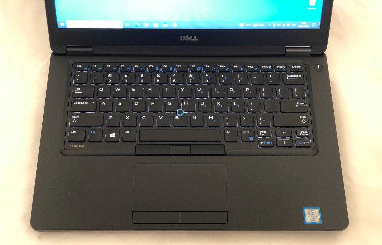 Ноутбук Dell 5480 / 14" HD LCD / i5-7440HQ / 8GB DDR4 / 256GB SSD