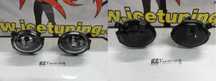 Farol de nevoeiro BMW E46 PACK M, M3 / BMW E39 PACK M, M5 em Cristal ou em fundo smoke