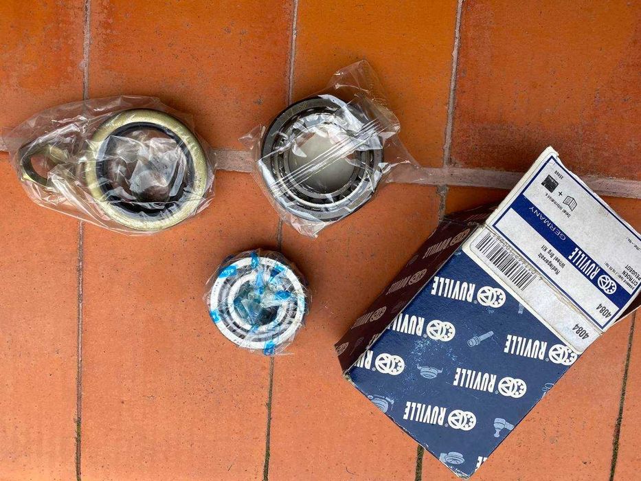 Подшипник ступицы задней на Фиат Дукато 4084 Ruville, EVR4084