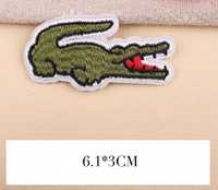 Patch Crocodilo Novo