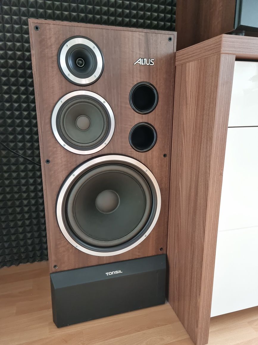 Amplituner onkyo, kolumny tonsil 300,subwoofer tonsil aktiv 250