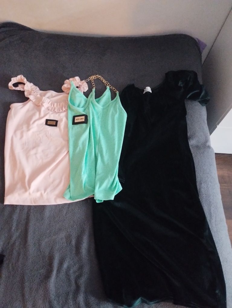 Bluzki damskie rozm S