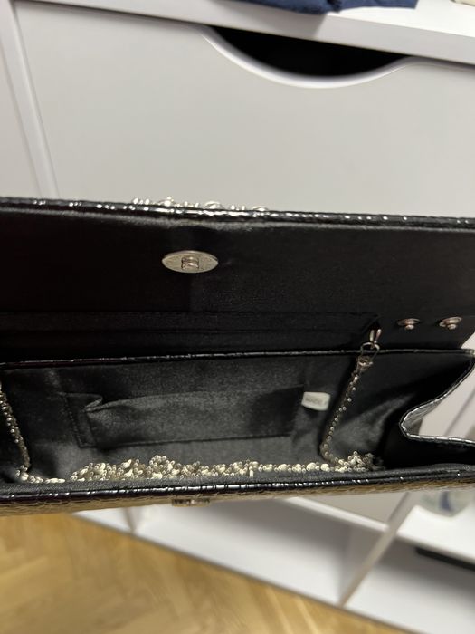 Сумка клач в стилі Chanel