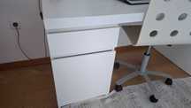 Secretaria ikea branca