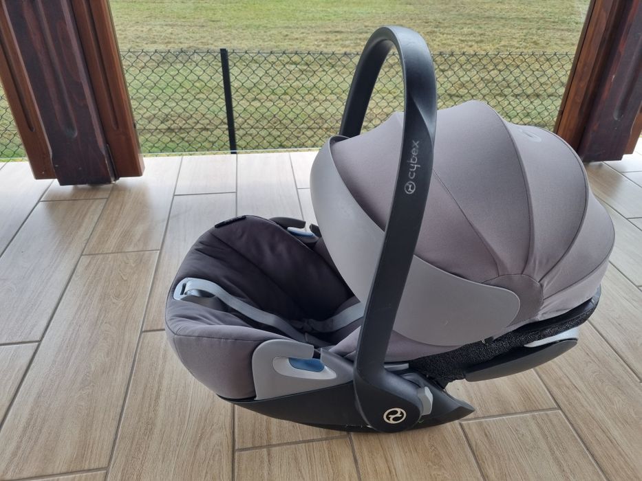 Nosidełko Fotelik cybex cloud T i-size platinum