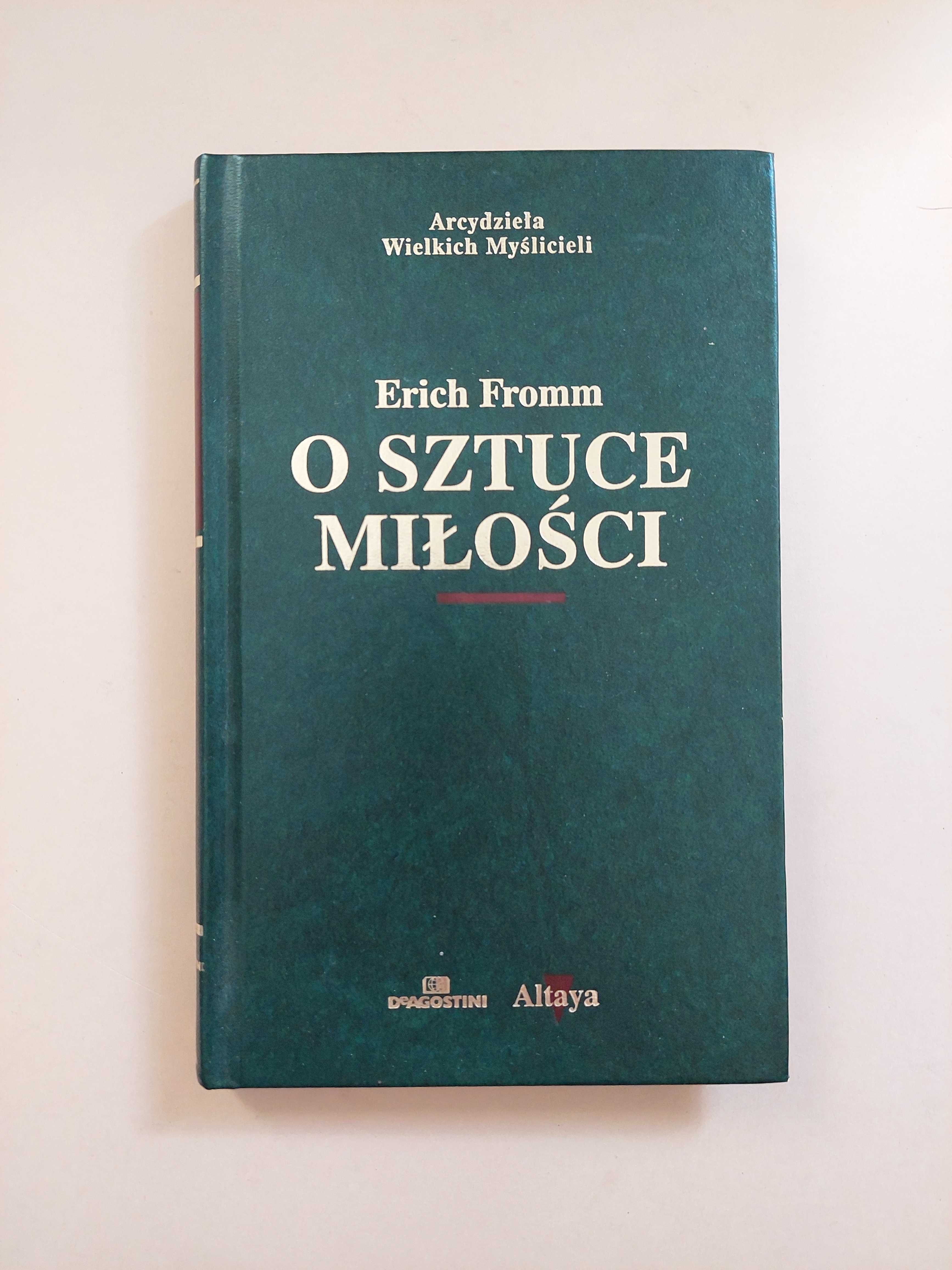 O sztuce MIŁOŚCI Erich Fromm
