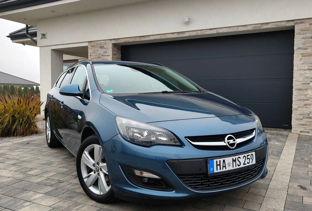 Opel Astra 1.4 Benzyna! Z Niemiec!! 2014 rok! Kamera! 100% BEZWYPADKOWA!!!
