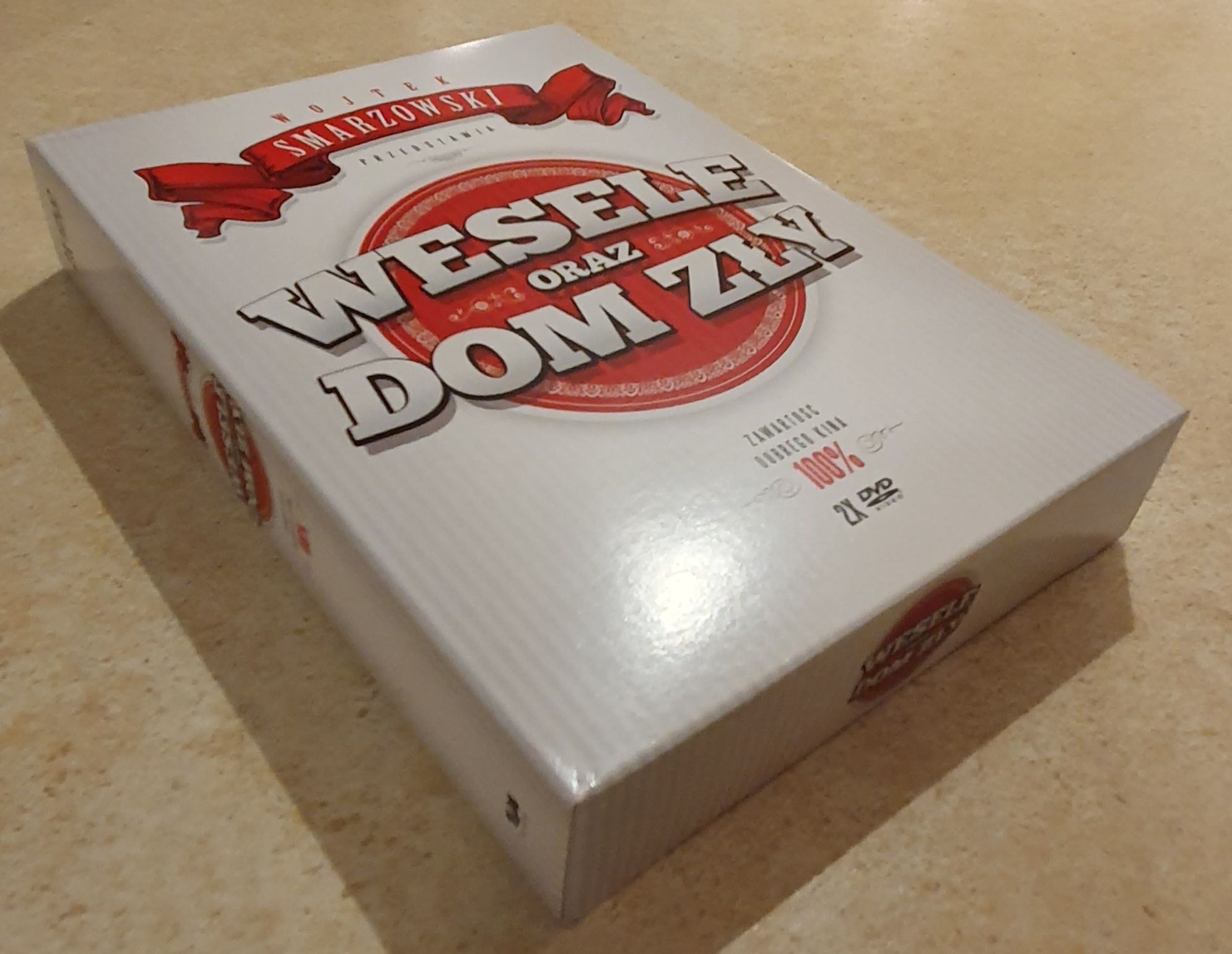 Wesele oraz Dom zły (BOX 2xDVD) Smarzowski