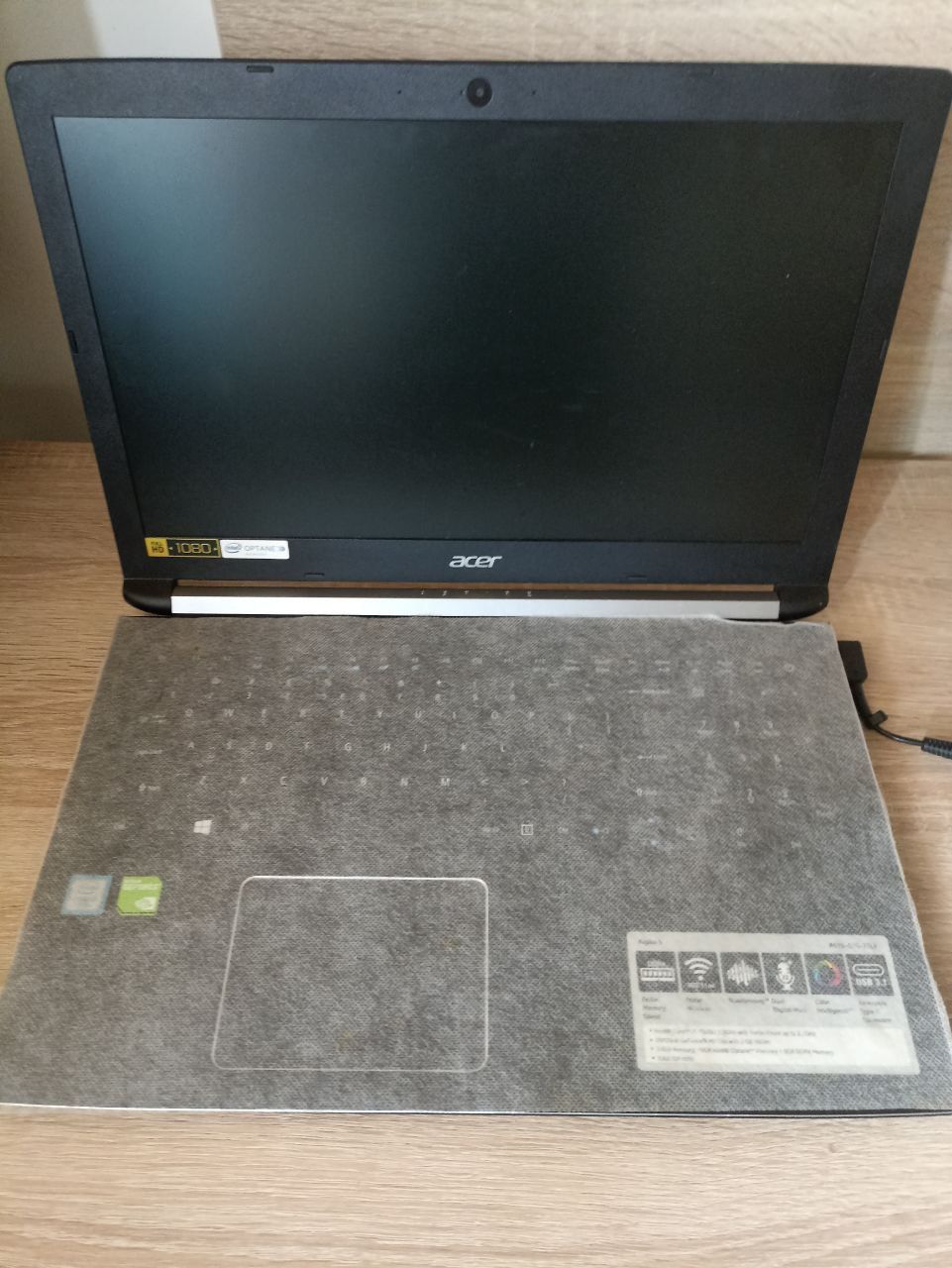 Laptop ACER COREi 7