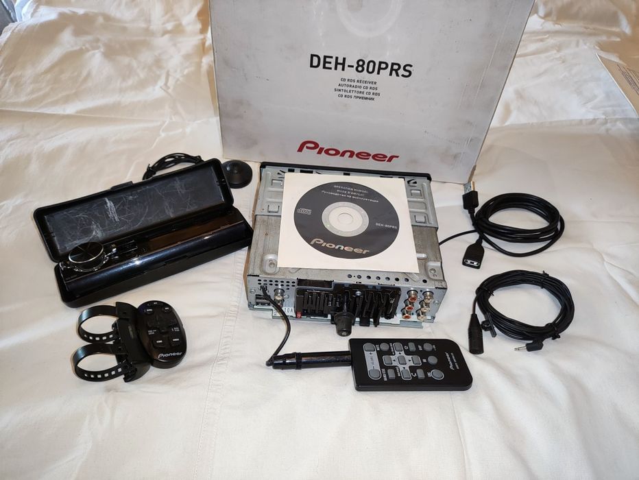 Автомагнитола Pioneer DEH-80PRS