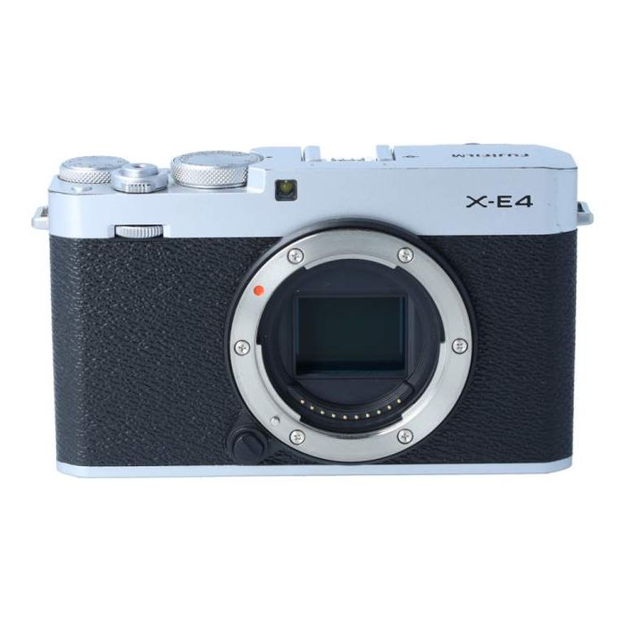 Fujifilm X-E4 body srebrny Cyfrowe.pl Poznań ul. Piątkowska 165